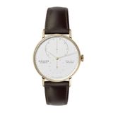 Đồng hồ Nomos Lambda 39mm vàng 18K 952