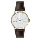 Đồng hồ Nomos Lambda 39mm vàng 18K 953