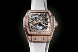 Hublot Spirit Of Big Bang Moonphase King Gold Diamond Pave 647.OE.2080.RW.1604