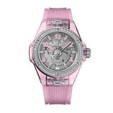 Hublot Big Bang One Click Pink Sapphire Diamonds 39mm 465.JP.4802.RT.1204