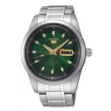 Đồng hồ Seiko 5 Automatic Sport mạnh mẽ SRP409J1