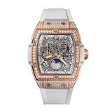 Hublot Spirit Of Big Bang Moonphase King Gold Diamond Pave 647.OE.2080.RW.1604