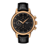 Đồng hồ Tissot Carson Automatic Chronograph vàng hồng T085.427.36.061.00