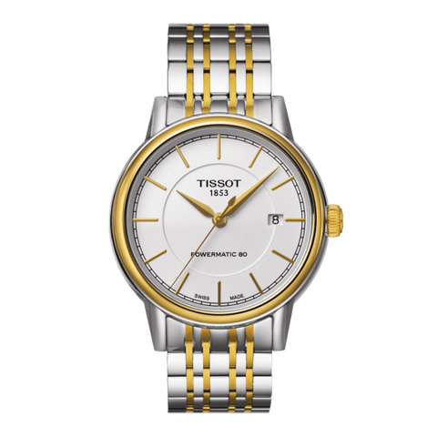 Đồng hồ Tissot Carson Automatic Powermatic 80 Gold T085.407.22.011.00