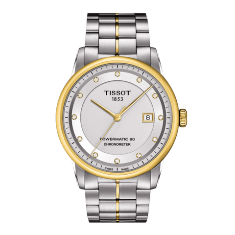 Đồng hồ Tissot T-Classic Luxury Automatic Chronometer Yellow Gold T086.408.22.036.00