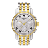 Đồng hồ Tissot T-Classic Bridgeport Automatic Chronograph Gold T097.427.22.033.00