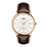 Đồng hồ Tissot Automatic Vàng hồng 18k Rose Dream T914.407.76.018.00