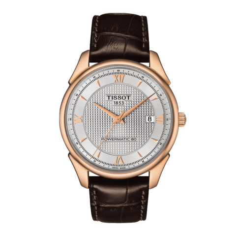 Đồng hồ Tissot Automatic Vàng hồng 18k Powermatic 80 Vintage T920.407.76.038.00