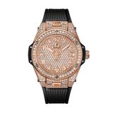 Hublot Big Bang One Click King Gold Full Pavé 39 465.OX.9010.RX.1604