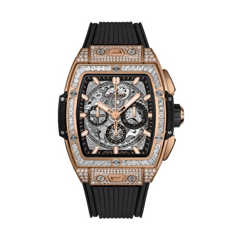 Hublot Spirit Of Big Bang King Gold Jewellery 642.OX.0180.RX.0904