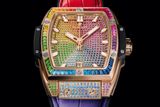 Hublot Spirit Of Big Bang Gold Rainbow 39 665.OX.9910.LR.0999