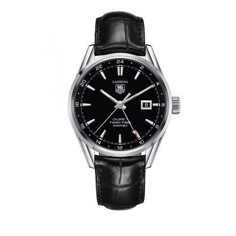 Đồng Hồ TAG Heuer Automatic Carrera Calibre 7 Twin Time GMT WAR2010.FC6266