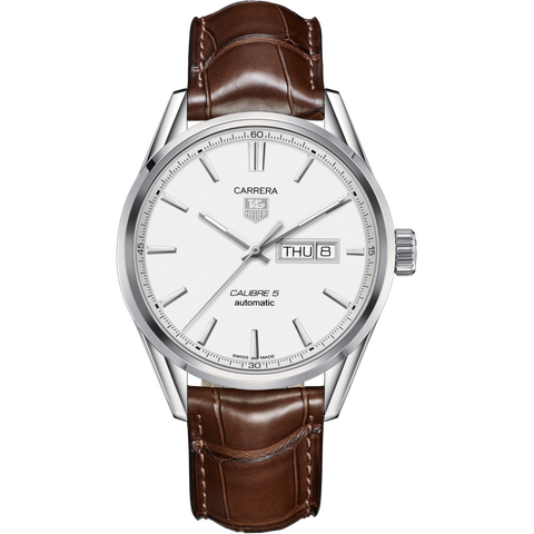 Đồng Hồ TAG Heuer Carrera Calibre 5 Day Date Automatic WAR201B.FC6291