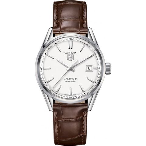 Đồng Hồ TAG Heuer Carrera Calibre 5 Automatic WAR211B.FC6181