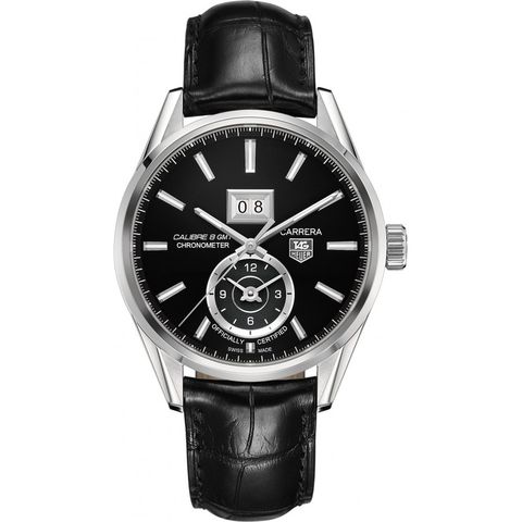 Đồng Hồ TAG Heuer Automatic Carrera Calibre 8 GMT Grande Date Chronometer WAR5010.FC6266