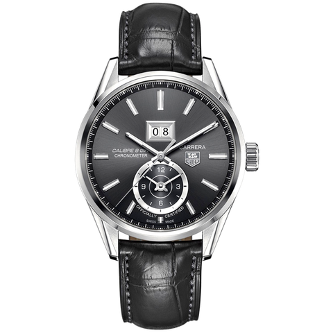 Đồng Hồ TAG Heuer Automatic Carrera Calibre 8 GMT Grande Date Chronometer WAR5012.FC6326