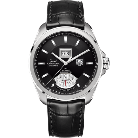 Đồng Hồ TAG Heuer Grand Carrera Calibre 8 RS Automatic Grande Date GMT WAV5111.FC6225