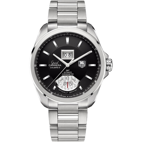 Đồng Hồ TAG Heuer Grand Carrera Calibre 8 RS Automatic Grande Date GMT WAV5111.BA0901