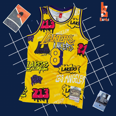 Áo Mitchell & Ness ''' Laker n.08 