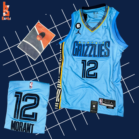 Áo Swingman Morant n12