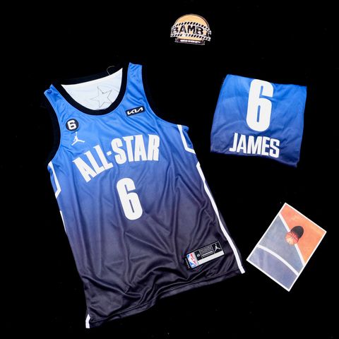 Áo Swingman AllStar n6