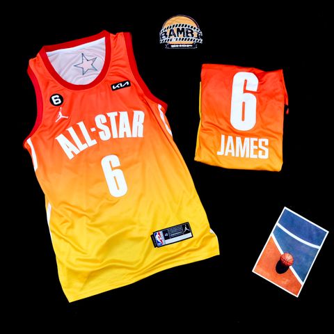 Áo Swingman AllStar n6