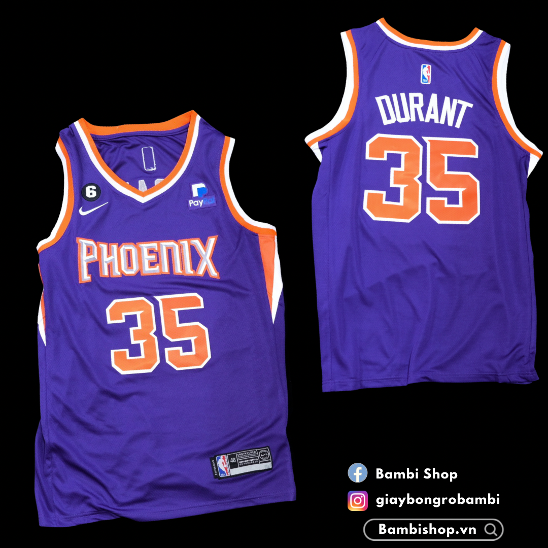 Áo Swingman Phoenix 35 Tím