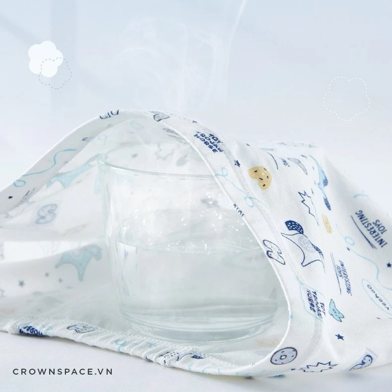 Combo 2 Quần Chip Bé Trai Kháng Khuẩn, Thoáng Mát | Crown Space CKBS8020301