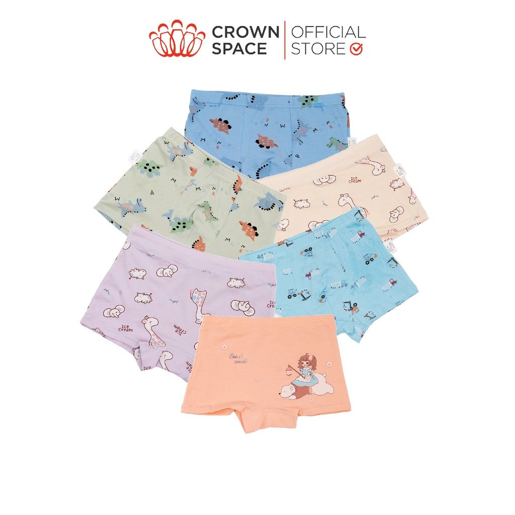  Quần Chip Dành Cho Bé Trai Crown Kids CKBS8020301 