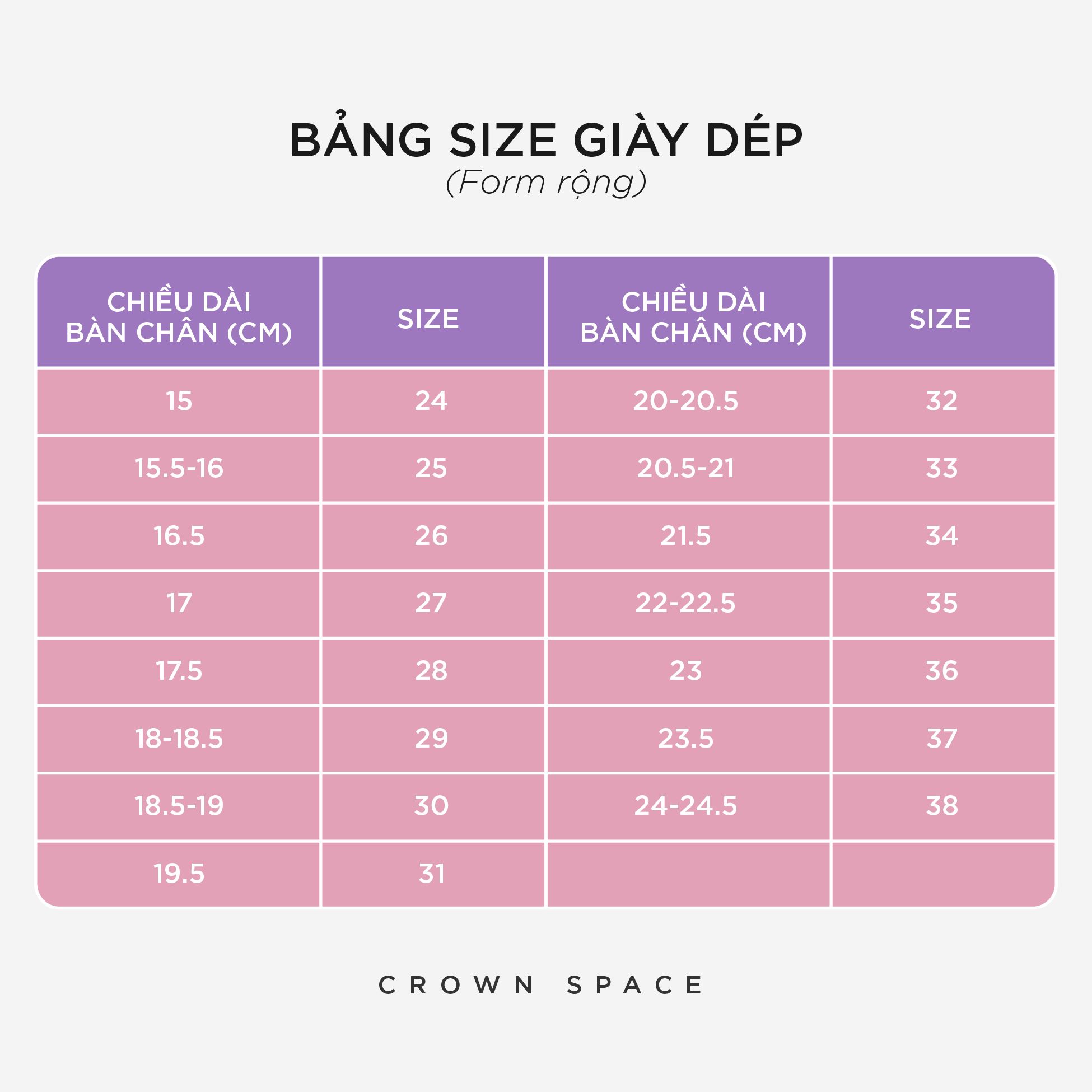  Giày Búp Bê School Shoes Đi Học Trẻ Em Cao Cấp Chính Hãng Crown Space Dành Cho Bé Gái CRUK3072 Size 28 - 38 