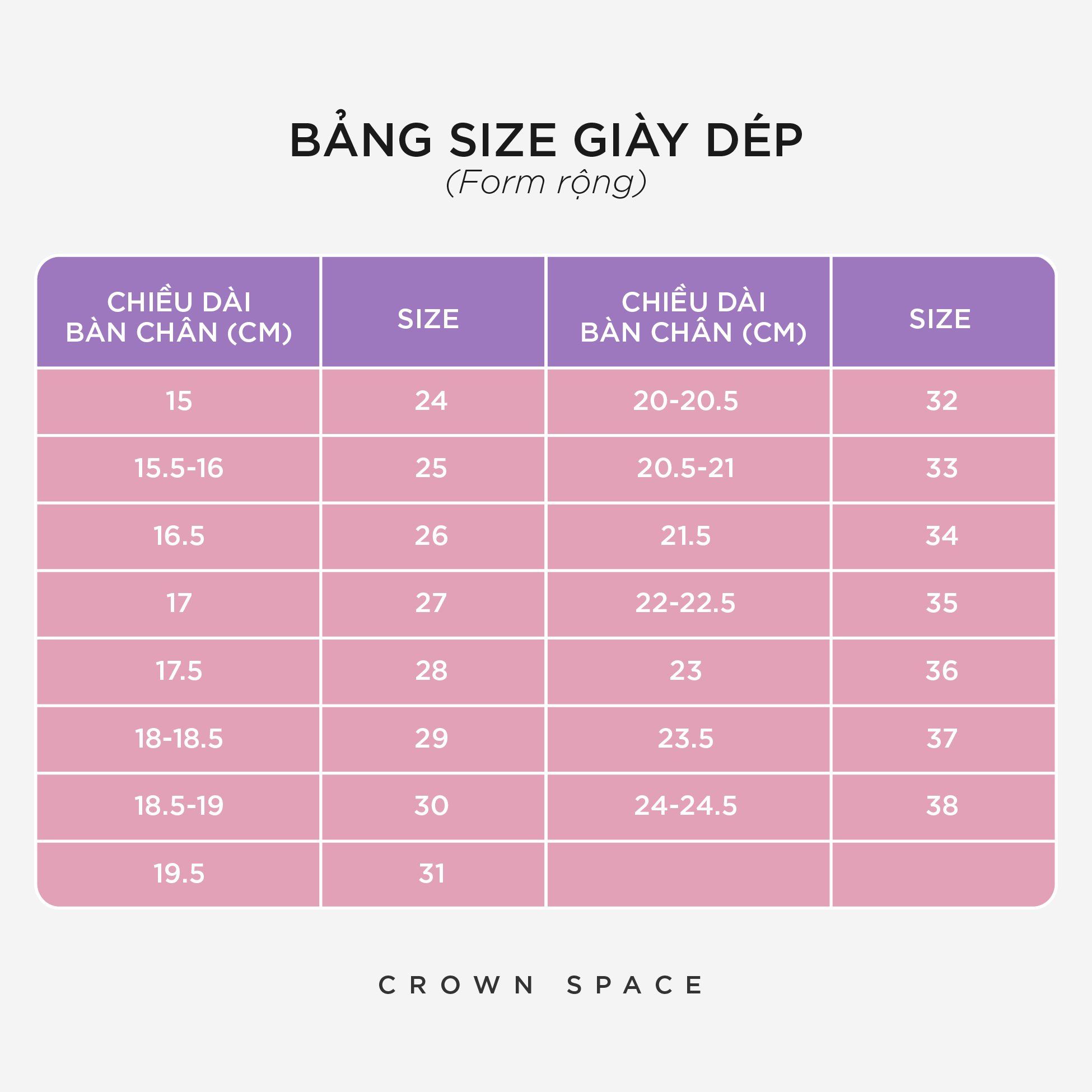  Giày Búp Bê Trẻ Em Cao Cấp Chính Hãng Crown Space Dành Cho Bé Gái Đi Chơi Đi Học CRUK3154 Size 28 - 36 