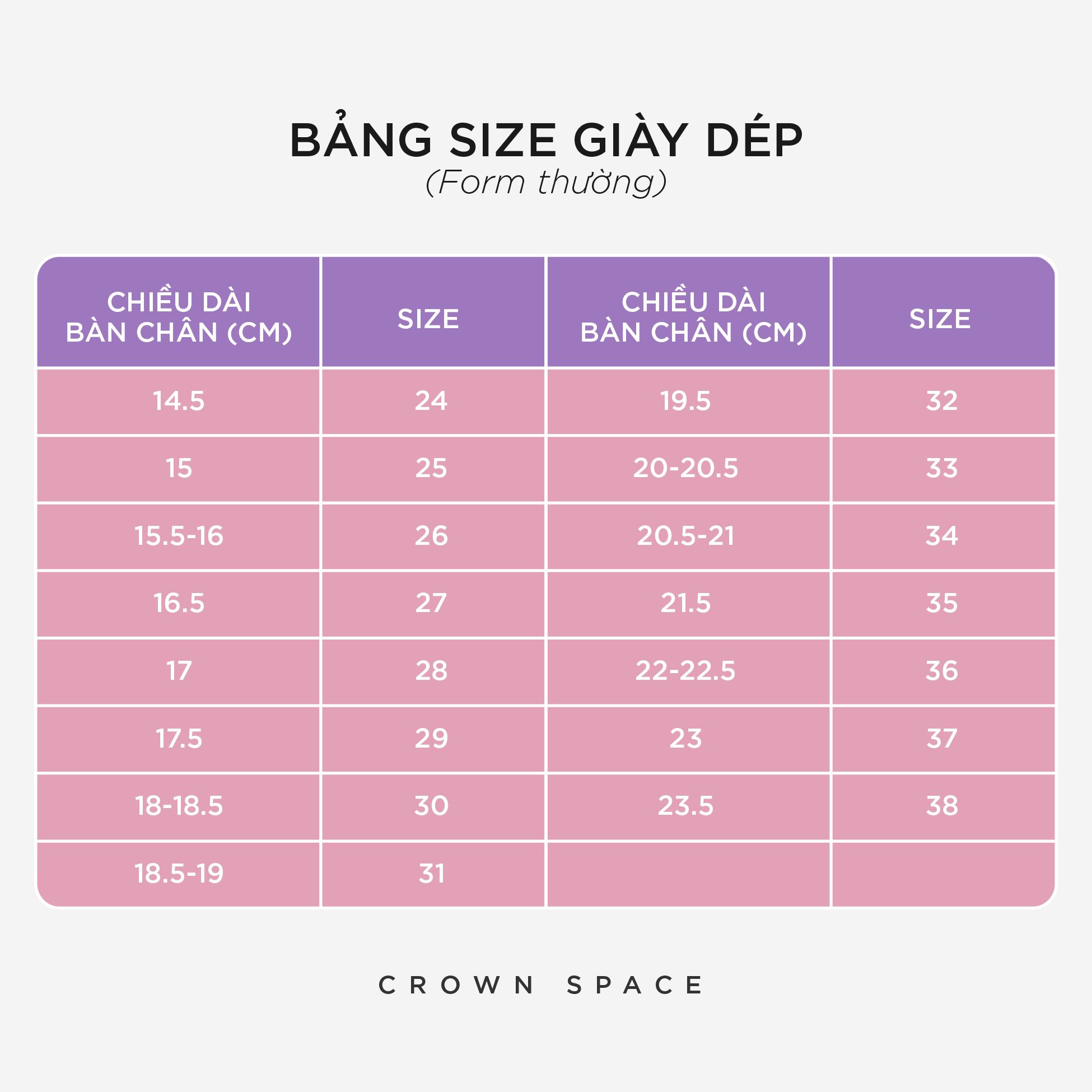  Giày Búp Bê Trẻ Em Cao Cấp Chính Hãng Crown Space Dành Cho Bé Gái Đi Chơi Đi Học CRUK3153 Size 25 - 30 