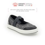  Giày Sneaker Trẻ Em Cao Cấp Chính Hãng Crown Space Dành Cho Bé Gái Đi Chơi Đi Học CRUK258 Size 26 - 35 