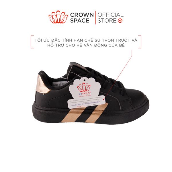  Giày Thể Thao Trẻ Em Sneaker Dành Cho Bé Trai Bé Gái Đi Học Đi Chơi Cao Cấp Chính Hãng Crown Space CRUK215 Size 28-36 