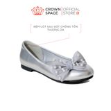  Giày Búp Bê Trẻ Em Cao Cấp Chính Hãng Crown Space Dành Cho Bé Gái Đi Chơi Đi Học CRUK3133 Size 31 - 36 
