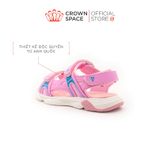  Dép Quai Hậu Sandals Trẻ Em Cao Cấp Chính Hãng Crown Space Dành Cho Bé Gái Đi Chơi Đi Học CRUK541 Size 30 - 36 