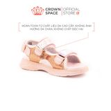  Dép Quai Hậu Sandals Trẻ Em Cao Cấp Chính Hãng Crown Space Dành Cho Bé Gái Đi Chơi Đi Học CRUK545 Size 26 - 35 
