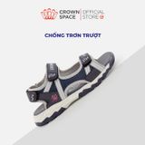  Dép Quai Hậu Sandals Trẻ Em Cao Cấp Chính Hãng Crown Space Dành Cho Bé Trai Bé Gái Đi Chơi Đi Học CRUK580 Size 30 - 36 