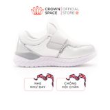  Giày Thể Thao Sneaker Trẻ Em Cao Cấp Chính Hãng Crown Space Dành Cho Bé Gái Bé Trai Đi Chơi Đi Học CRUK8035 Size 28 - 36 