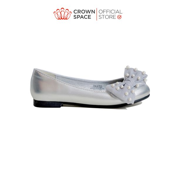  Giày Búp Bê Trẻ Em Cao Cấp Chính Hãng Crown Space Dành Cho Bé Gái Đi Chơi Đi Học CRUK3133 Size 31 - 36 