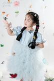  Váy Công Chúa Dành Cho Bé Gái Phiên Bản Limited Crown Kids CKGS3832028 Size 13 - 30Kg 