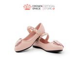  Giày Búp Bê Trẻ Em Cao Cấp Chính Hãng Crown Space Dành Cho Bé Gái Đi Chơi Đi Học CRUK3145 Size 30 - 36 