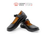  Giày Búp Bê School Shoes Đi Học Trẻ Em Cao Cấp Chính Hãng Crown Space Dành Cho Bé Gái CRUK3072 Size 28 - 38 