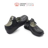  Giày Búp Bê School Shoes Đi Học Trẻ Em Cao Cấp Chính Hãng Crown Space Dành Cho Bé Gái CRUK3074 Size 30 - 36 