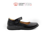  Giày Búp Bê School Shoes Đi Học Trẻ Em Cao Cấp Chính Hãng Crown Space Dành Cho Bé Gái CRUK3072 Size 28 - 38 