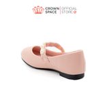  Giày Búp Bê Trẻ Em Cao Cấp Chính Hãng Crown Space Dành Cho Bé Gái Đi Chơi Đi Học CRUK3148 Size 30 - 36 