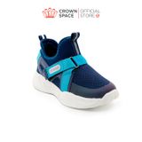  Giày Thể Thao Sneaker Trẻ Em Cao Cấp Chính Hãng Crown Space Dành Cho Bé Gái Bé Trai Đi Chơi Đi Học CRUK8052 Size 31 - 38 