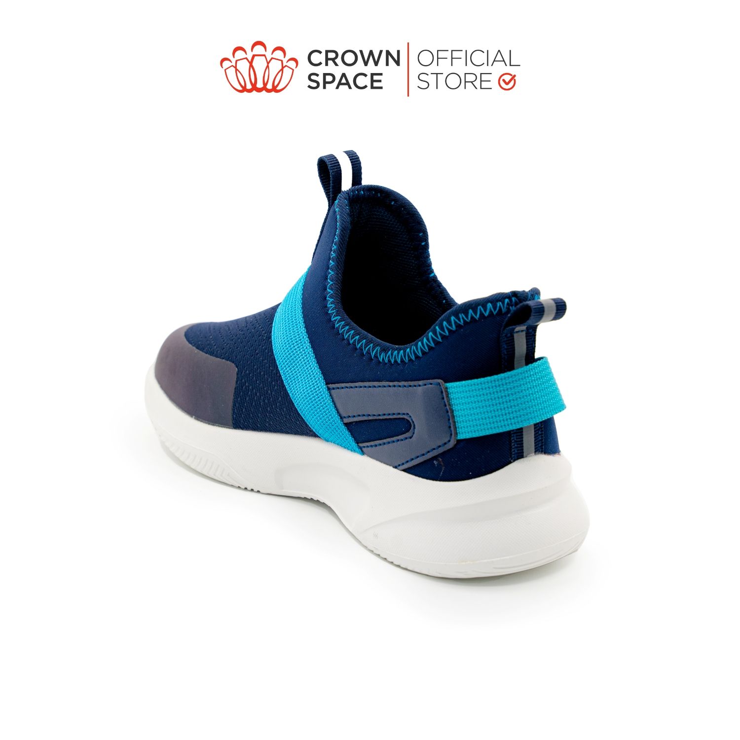  Giày Thể Thao Sneaker Trẻ Em Cao Cấp Chính Hãng Crown Space Dành Cho Bé Gái Bé Trai Đi Chơi Đi Học CRUK8052 Size 31 - 38 