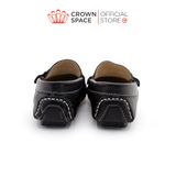  Giày Moccasin Trẻ Em Cao Cấp Chính Hãng Crown Space Dành Cho Bé Trai CRUK451 Size 26-36 