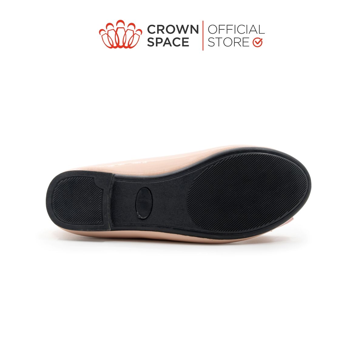  Giày Búp Bê Trẻ Em Cao Cấp Chính Hãng Crown Space Dành Cho Bé Gái Đi Chơi Đi Học CRUK3132 Size 28 - 37 